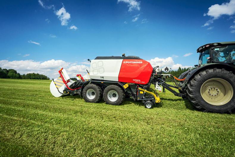 Pöttinger updates and adds more options to Impress balers Pöttinger updates and adds more options to Impress balers