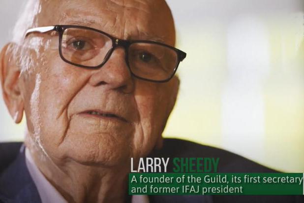 Agri journalists pay tribute to late Larry Sheedy
Agri journalists pay tribute to late Larry Sheedy