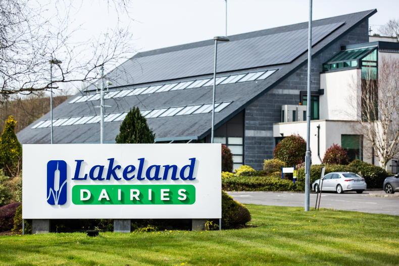 Lakeland touching €5/kg milk solids for September Lakeland touching €5/kg milk solids for September