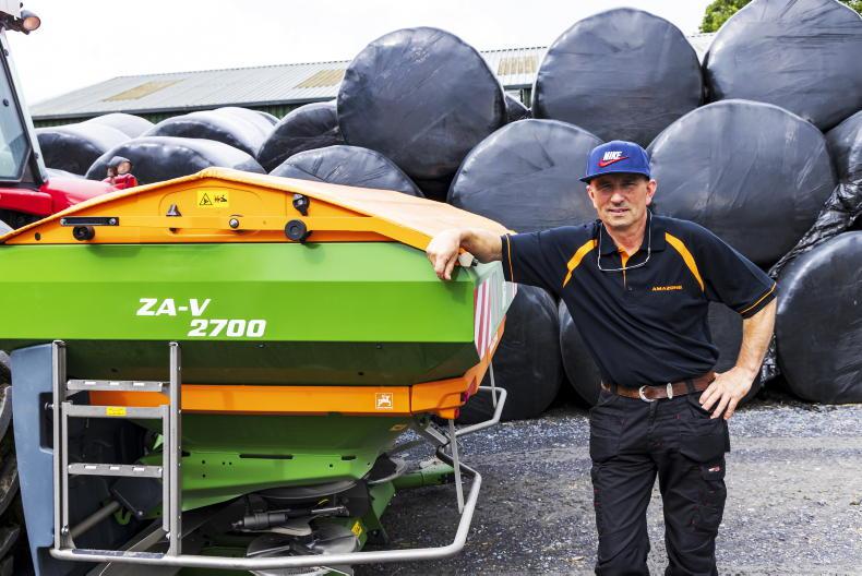 Dairy farmer: ‘I looked at other spreaders and this one was the best’ Dairy farmer: ‘I looked at other spreaders and this one was the best’