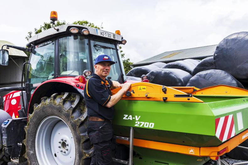 Dairy farmer: ‘I looked at other spreaders and this one was the best’ Dairy farmer: ‘I looked at other spreaders and this one was the best’