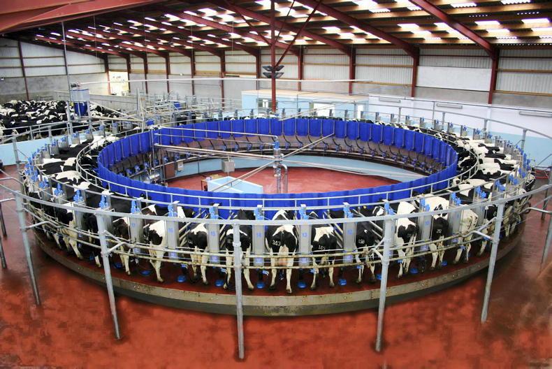 Teagasc Moorepark trading in parlour for €300,000 rotary Teagasc Moorepark trading in parlour for €300,000 rotary