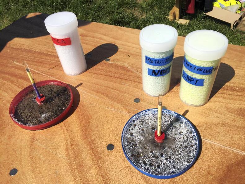 Protected urea is agriculture’s answer to the electric car Protected urea is agriculture’s answer to the electric car