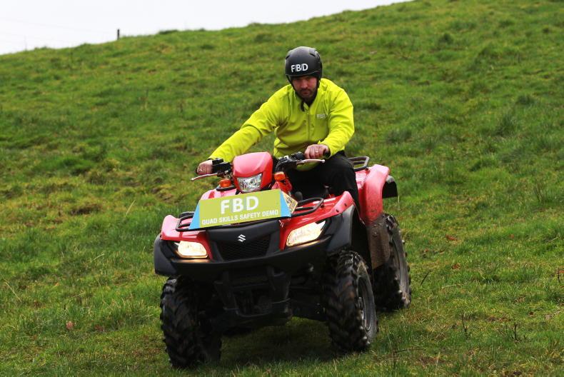 Mandatory training and helmets for quad use from 2023 Mandatory training and helmets for quad use from 2023