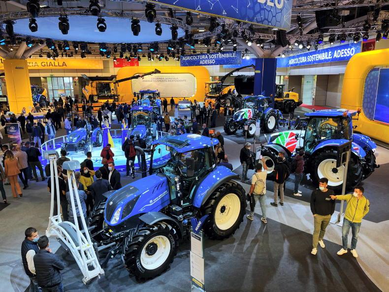 New Holland pulls out of Lamma New Holland pulls out of Lamma