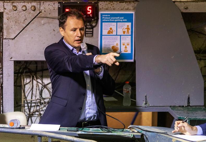 McConalogue issues warning on dairy expansion McConalogue issues warning on dairy expansion