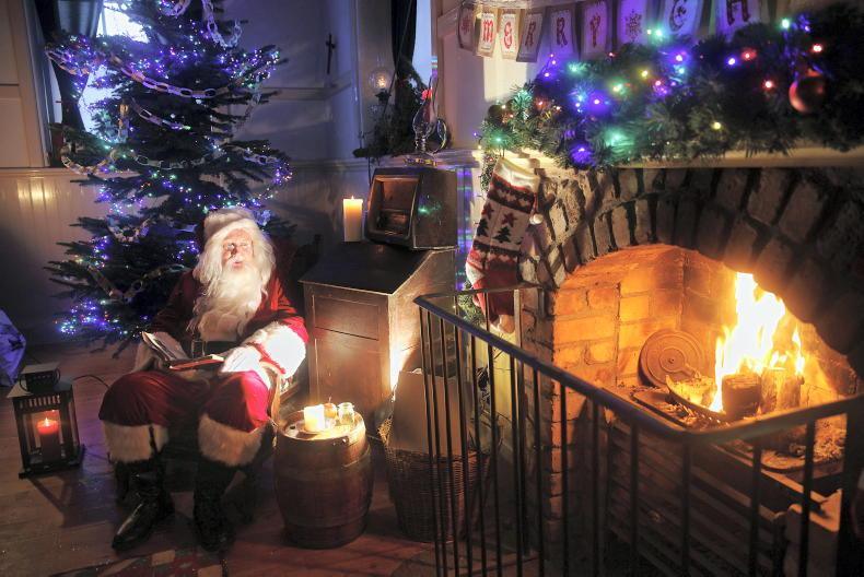 No white Christmas for Irish farmers No white Christmas for Irish farmers