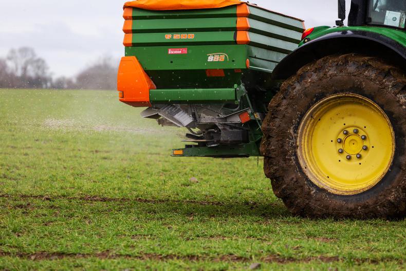 AIB to help finance farmer fertiliser purchases AIB to help finance farmer fertiliser purchases