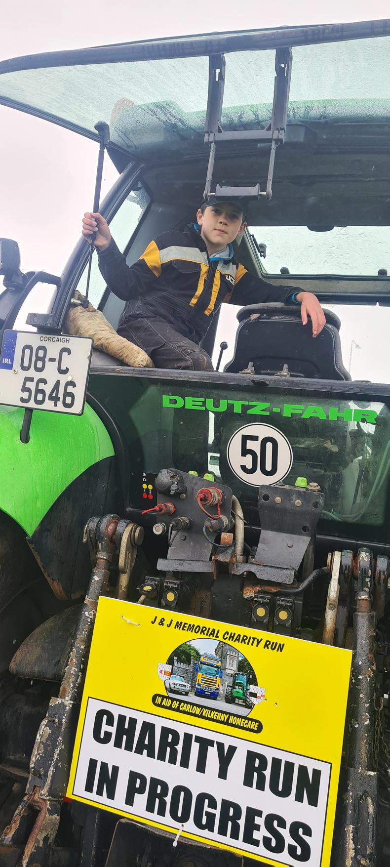 Tractor run to remember my Grandad Tractor run to remember my Grandad