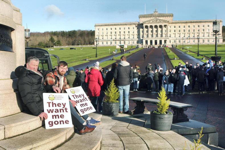 Listen: NI climate target vote on a knife edge Listen: NI climate target vote on a knife edge