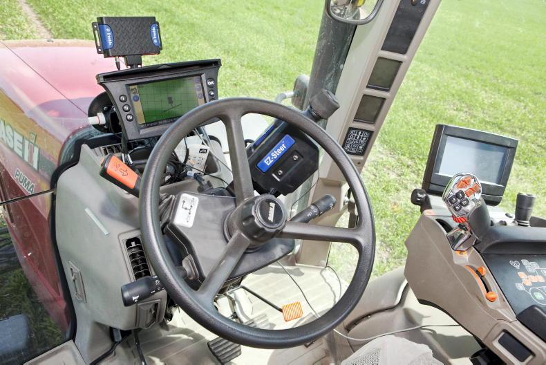 TAMS II and GPS fertiliser spreaders Free