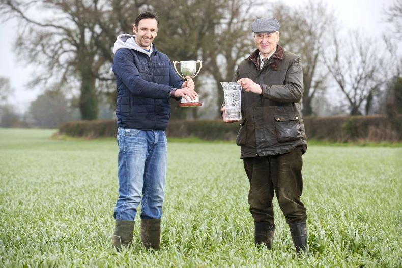 Kildare oat growers win Glanbia supplier award Kildare oat growers win Glanbia supplier award
