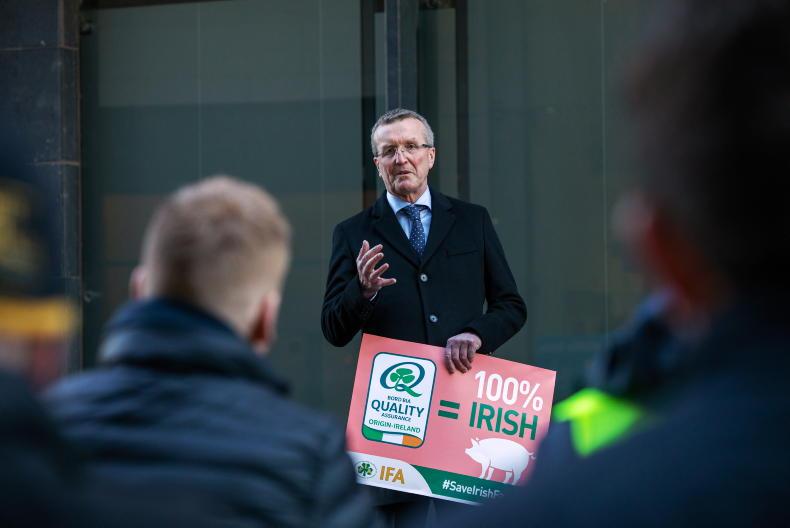 IFA calls for 30c/kg pig price rise from factories as EU quotes rise further IFA calls for 30c/kg pig price rise from factories as EU quotes rise further