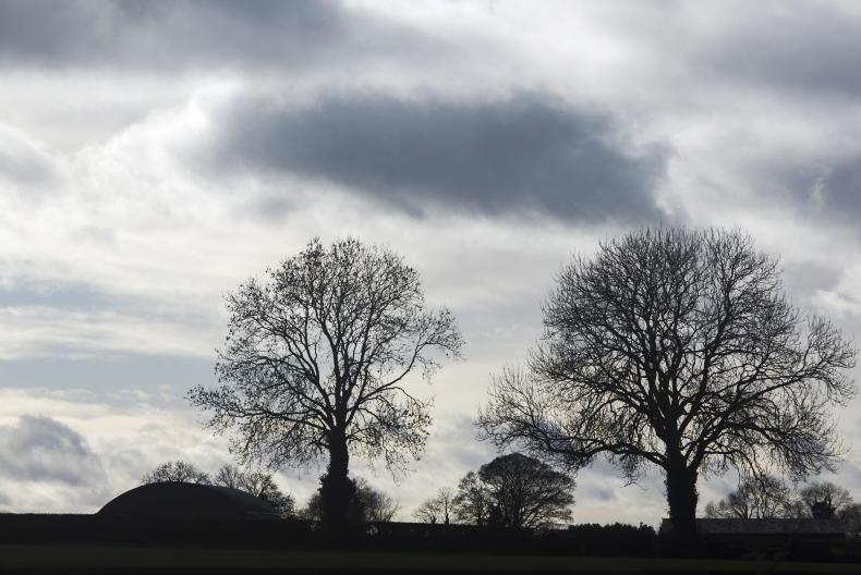 Weekend weather: sunny spells, scattered showers and a touch of frost Weekend weather: sunny spells, scattered showers and a touch of frost