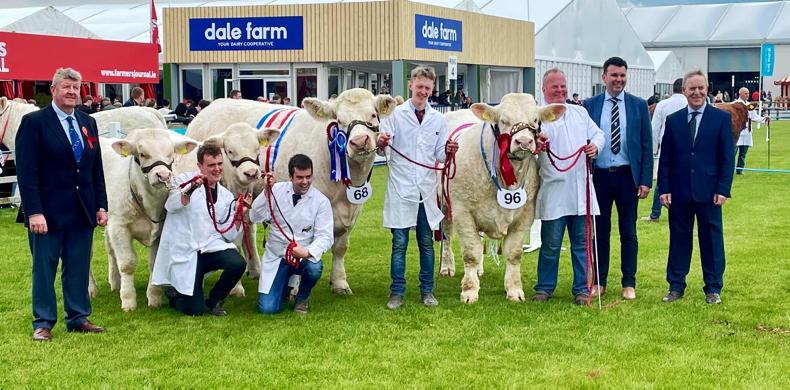 Watch: Day one Balmoral show results Watch: Day one Balmoral show results