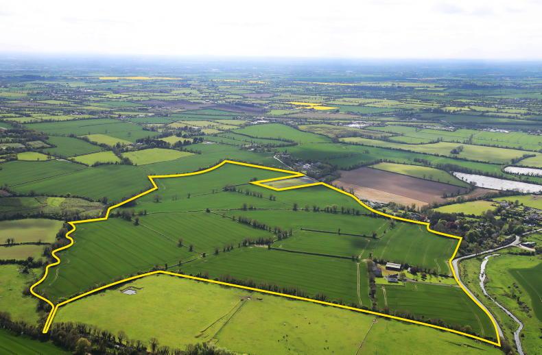 Record price of €24,000/ac for farmland on the Dublin-Meath border Record price of €24,000/ac for farmland on the Dublin-Meath border