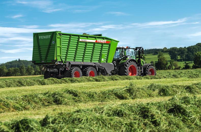 Irish debut set for Fendt’s new wagon and tractor series Irish debut set for Fendt’s new wagon and tractor series