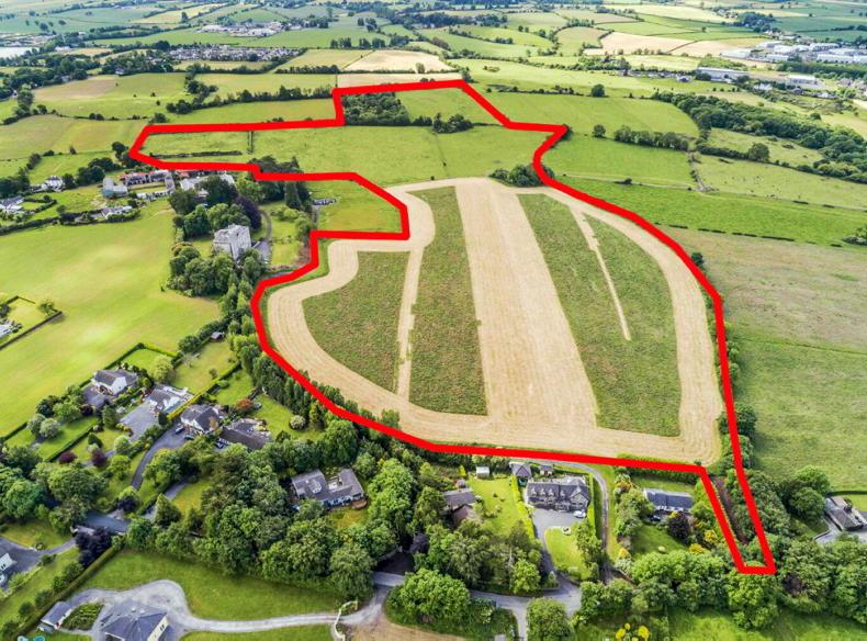 50ac of good land for sale in Carlow Free