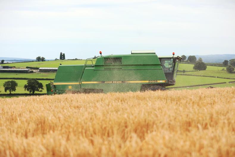 Harvest moving at pace as crops mature early Harvest moving at pace as crops mature early