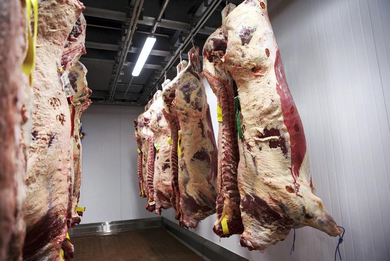 Irish-UK beef price gap widens to €160/head Irish-UK beef price gap widens to €160/head