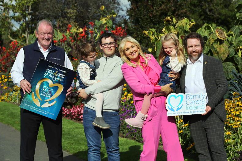 ‘Family Carer of the Year Awards’ open for nominations ‘Family Carer of the Year Awards’ open for nominations