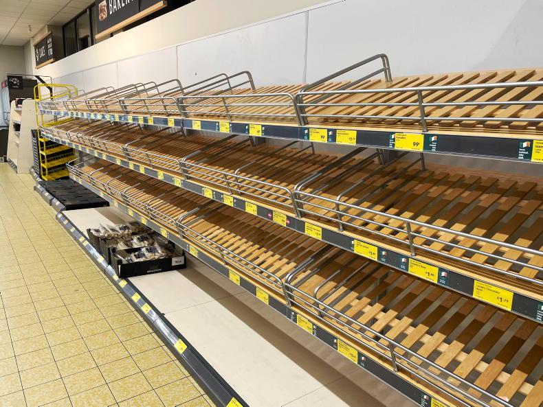 Watch: egg producer protest grinds Cavan supermarkets to a halt Watch: egg producer protest grinds Cavan supermarkets to a halt