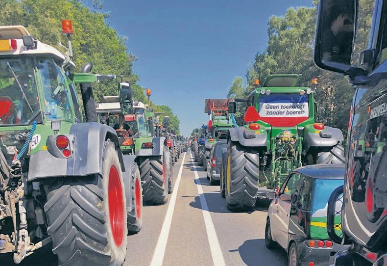 Change in Netherlands farming 'unavoidable' Change in Netherlands farming 'unavoidable'