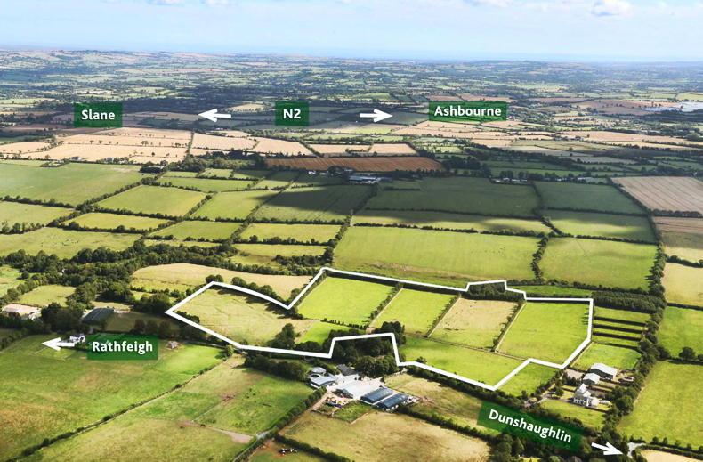 €14,000/acre for Co Meath land Free