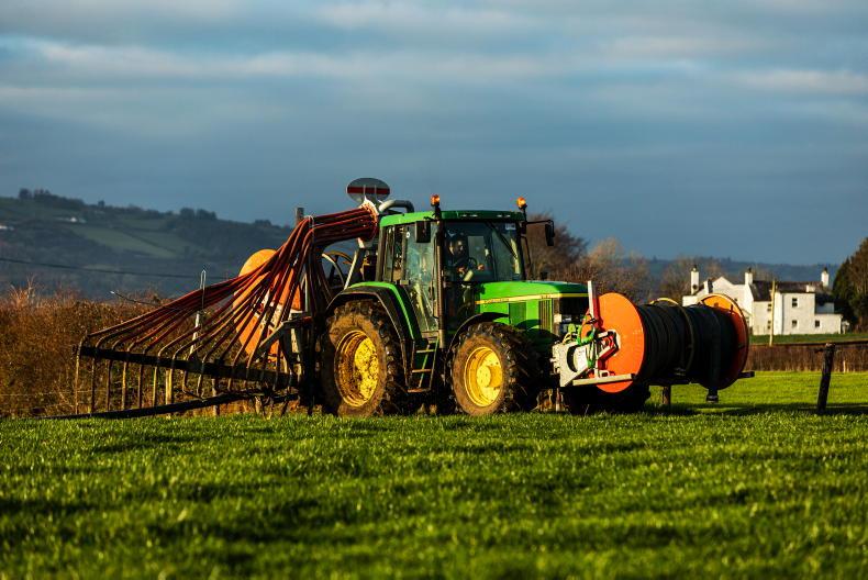 Dairy management: slurry spreading date nears Dairy management: slurry spreading date nears