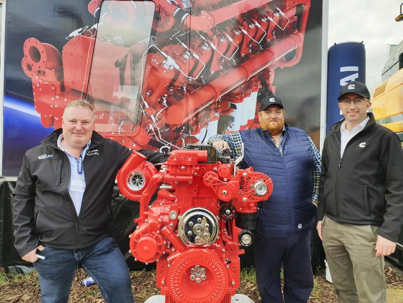 Whelan Plant Sales appointed as Cummins agent Free