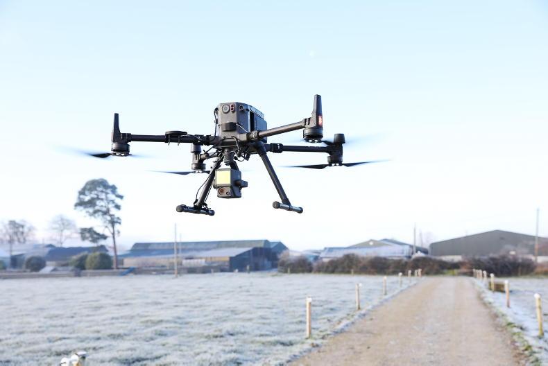 Can drones improve sustainability on Irish farms? Can drones improve sustainability on Irish farms?