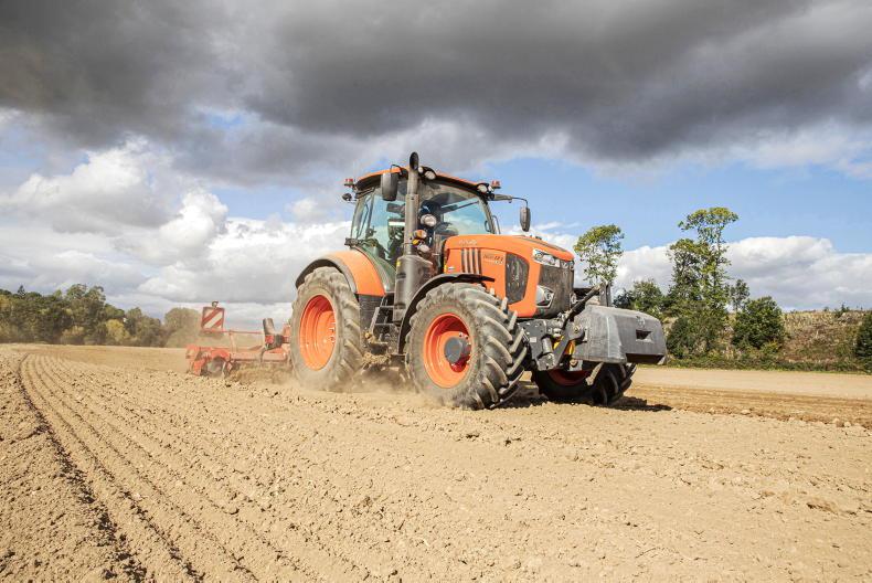 Kubota offers Topcon auto-steer options for M series tractors Kubota offers Topcon auto-steer options for M series tractors