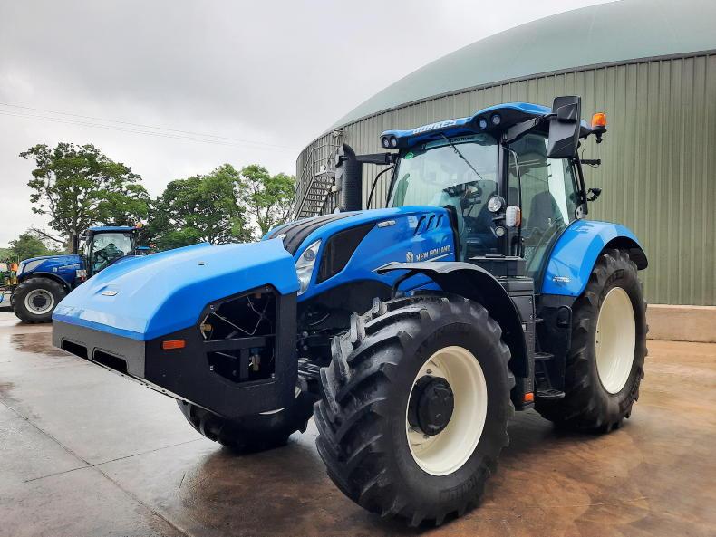 Changing to biomethane tractors Changing to biomethane tractors