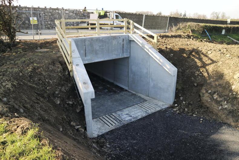 More farmers underpassing road issues More farmers underpassing road issues