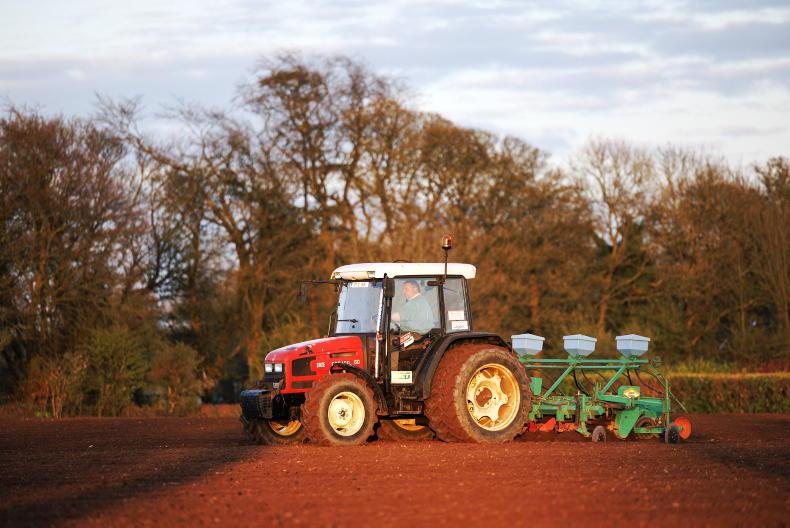 At least 20% of spring cereals still to be planted At least 20% of spring cereals still to be planted