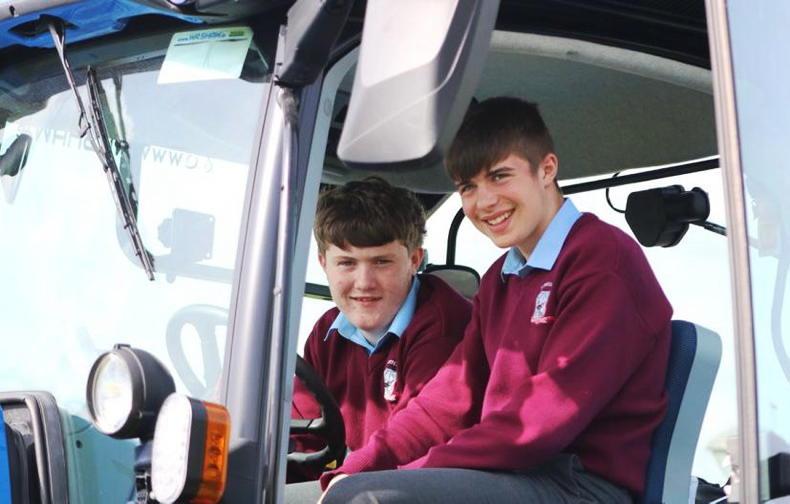 Offaly students graduate from Safe Tractor Driving course Premium