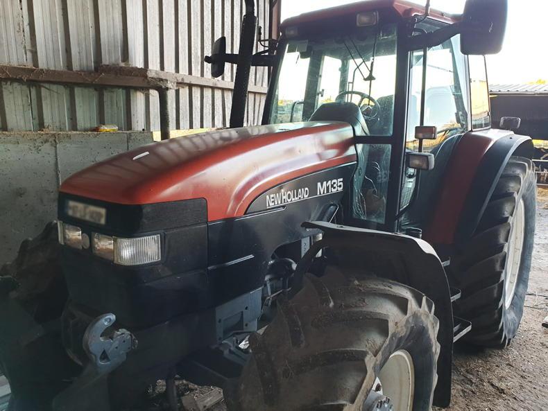 Man ordered to donate €5,000 after handling tractor stolen in 2016 Man ordered to donate €5,000 after handling tractor stolen in 2016