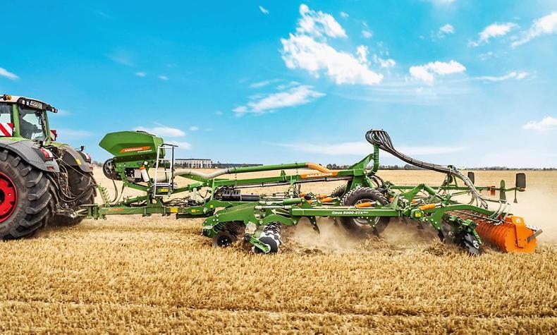 Harrows, cultivators and drills in cover crop establishment demonstration Harrows, cultivators and drills in cover crop establishment demonstration