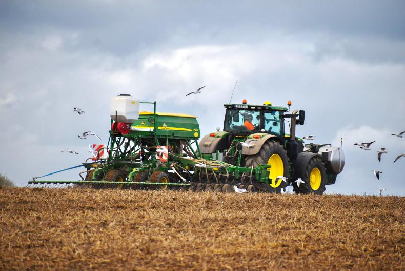 Harrows, cultivators and drills in cover crop establishment demonstration Harrows, cultivators and drills in cover crop establishment demonstration