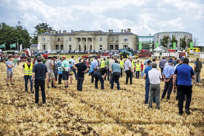 Tillage Podcast: ministers, machinery and sunshine at crops open day Tillage Podcast: ministers, machinery and sunshine at crops open day