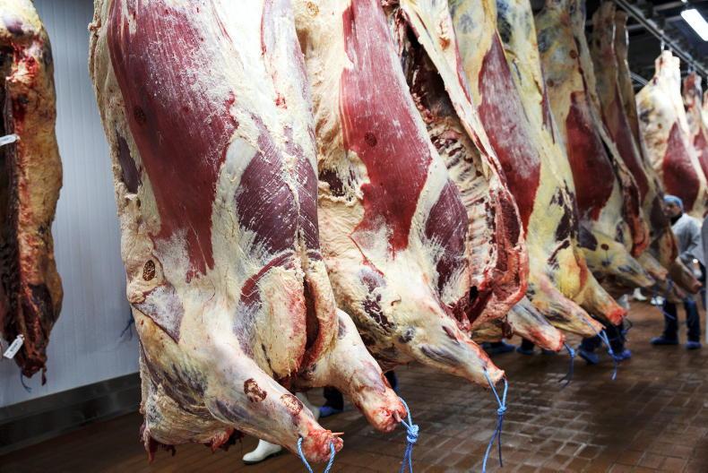 €250/head beef price gap between Ireland and UK €250/head beef price gap between Ireland and UK