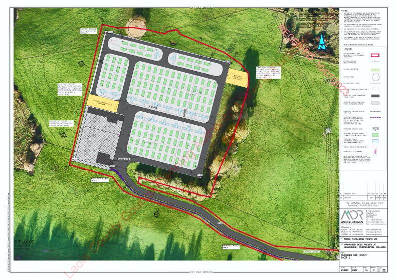Major gridscale battery storage plant planned for Laois Free