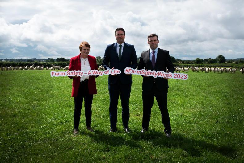 Farm safety week: farmers urged to make safety a way of life by IFA Farm safety week: farmers urged to make safety a way of life by IFA