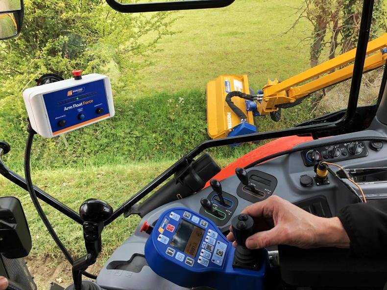 Bomford introduces new arm float system Free