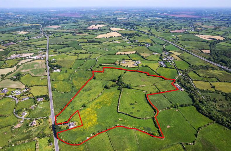 55ac farm close to motorway in Westmeath 55ac farm close to motorway in Westmeath