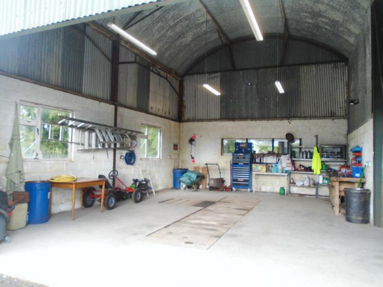 43ac Laois farm with second house 43ac Laois farm with second house