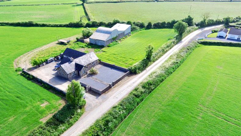 Land parcel with nice cottage makes €25,263/ac Land parcel with nice cottage makes €25,263/ac