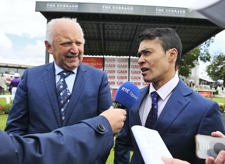 The cattle farmer training some of Europe's fastest racehorses The cattle farmer training some of Europe's fastest racehorses