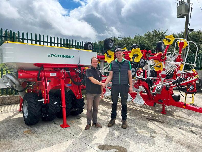 New Pöttinger dealer in the west New Pöttinger dealer in the west