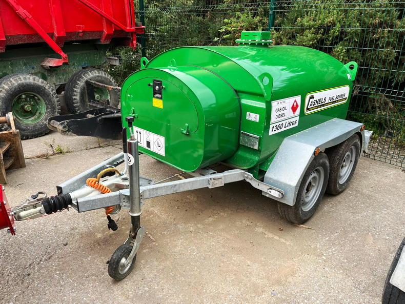 A 2017 Hitachi Zaxis 38U 3t digger sells for €26,250 at Hennessy’s auction A 2017 Hitachi Zaxis 38U 3t digger sells for €26,250 at Hennessy’s auction